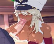 Ramlethal Blowjob (Amplected) [Guilty Gear] from guilty gear