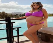 Rhian Sugden pregnant from rhian sugden onlyfans leaks 21
