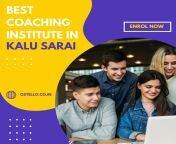 Best Coaching Institutes in Kalu Sarai from sarai