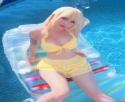 Ruby Hoshino in swimming pool by Peppy_cos from kajal hot video in swimming pool hit in bikini sex vudeos
