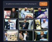 Dr phil at an anime convention buying a body pillow from dr phil asmr try on