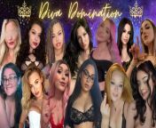 Want to be in mine and 12 other amazing Dommes divine presence? Come and join Diva Domination over for on Discord for a totally fulfilling experience ?? from hearttaker diva