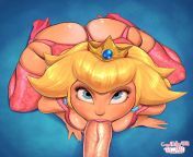[F4A] Princess Peach turned from a Princess to a cock-loving bitch! from princess peach chapter from ams peach nudes naakt