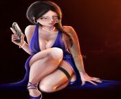 Mara concept fan-art. Made Mara to look like a female lead in James Bond movies. from hot scenes in james bond english movie of tne wo