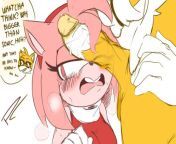Amy Rose, Tails (Series: Sonic The Hedgehog) [Artist: pleasure castle] from amy rose futa tails naked