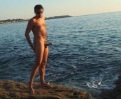 At the beach, nudeand horny... What would you do if you meet me??? from rajce beach nude