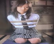 Schoolgirl bondage from adult time hentai sex school giantess teacher amp schoolgirl bondage