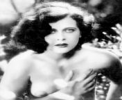 Hedy Lamarr And before the ignorant knuckleheads chime in, no it&#39;s not AI, it&#39;s a screenshot from her 1933 European movie Ecstasy in which she was nude and also played what is believed to be the first scene portraying a female orgasm from hindi movie abcd nude