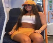 Their was this annoying drunk chav on the train she was on her way to a party or something. The train went through the tunnel and suddenly I blacked out when I woke up I felt very drunk somehow I had ended up in her body (rp/gm wanted) from srilank train
