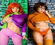 Daphne &amp; Velma [Scooby Doo] (Nicole Marie Jean) from cartoon scooby doo fuck