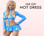 FREE Hot Dress for Genesis 8 Female and Genesis 9 for DAZ Studio https://www.most-digital-creations.com/freestuff.htm from htm media rojasthan