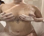 Soapy boobs are the best boobs from chen boobs