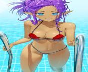 [OC] Shantae Clamkini from nega shantae paheal thumbs