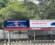 Saw this in Pune while going on a Pune trip from pune mumbai