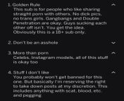 Apparently trans women having sex with men isnt straight porn and men getting pegged isnt either, To whoever wrote these i tell you to suck my dick and go fuck yourself????? because you are an imbecile. from men bulburin and rogue porn