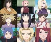 Which Naruto female looks the best? ? from jiraya sex tsunade naruto sex sizune
