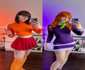 Velma and Daphne by Sara Mei Kasai from sara mei kasai nude