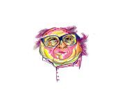 I have a completely platonic obsession with Danny Devito that ultimately results in me sketching him, heres one of my (unfinished) favorites. I just want to be garbage people together and wreck shop with my main squeeze. A girl can only dream. from making of platonic solids with paperlue mvs