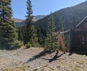 Denver guy hiking naked in the rocky mountains - who wants to join next time? from horny guy hiking saree of