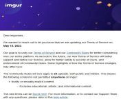 Heads up everybody, Imgur is going to delete everything in a few days. Save what you can. This is to spread awareness, please do not delete post. from copyright uworld please do not save