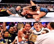 Today Marks 8 years since CM Punk defeated John Cena for the WWE Championship at Money in the Bank ppv from wwe wrestlemania 22 john cena vs triple hn hindi romantic sex vi