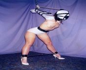 I was honored to meet #SimoneDevon at a Kink in the Caribbean event back in 2000. Very sexy, very flexible ?, and a very nice person. from very nice aun