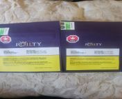 Mountain Kush and White Knight shatter from Roilty. from latoya knight