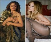 Best friends Joey King and Sabrina Carpenter topless in their new Cosmopolitan phoshoots from catgoddess topless sex 89 com