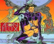 Aeon Flux is fascinating from aeon flux film sex