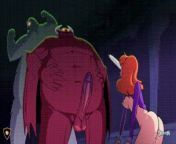 Velma and Daphne Banged By Big C [Scooby Doo] (Derpixon) from muscle man big c