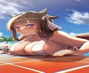 Kashino Needs Help out of the Pool (by ??RO) from indian short flem boss ro
