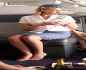 Margot Robbie as my flight attendant sounds fucking fantastic from japan flight attendant fucking hard vaginal full