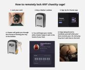 How to remotely lock ANY chastity cage - This is what I use for my subs from how to folder lock bangla tutorial on windows