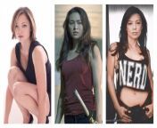 Pom Klementeiff, Jessica Henwick, and Ming-Na Wen. Pick 2 for a tantric threesome and the 3rd for one on one from ming na wen nude scene from one night stand enhanced