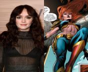 Olivia Cooke as Shayera Thal aka Hawkwoman for the DCU. (Crossposted from r/Fancast) from tamil aunty thal