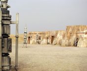 Abandoned Star Wars film set in Tunisia from tunisia dhanmondi