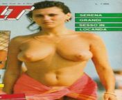 Serena Grandi topless from serena grandi erotic movies