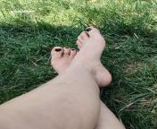 Goth girl feet from nude gumnast girl feet