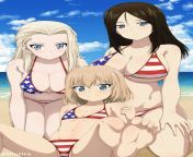 Day 22 Of Our Bikini Nonna Addiction And Day 2 Of The Klara Streak! I Already Posted The Nonna-Exclusive Version Of This, But After Finding The Version With Klara And Kat Alongside The Original, I Couldn&#39;t Resist! from nonna succhia