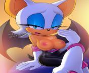 Rouge Bat (LoodNCrood ) [Sonic] from rouge bat