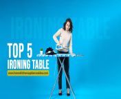 Buy Top 5 Folding Ironing Board Online in India at Best Price - Home &amp; Kitchen Appliances from india at train