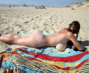 Amateur nudist, nudism, beach from nudism av4