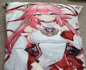 Just got my first daki cover, Yae Miko by Saikou.jp I dont have an inner pillow though, does anyone have any good recommendations on Amazon? Shes 60 x 150 cm thanks! from dessi ladies snan inv 83net jp lsdellu