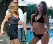 Jennifer Aniston as your Step-Mom or Barbara Palvin as your Step-Sister from www xxx tamil acter sex photosaneleon xxx vidousty step mom footjob 3gpking com