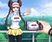 Taking Picture of Pokemon Trainer: NSFW, Anime, Pokemon, Trainer, Picture, Girl, Phone from cartoon pokemon trainer dawn panty shots