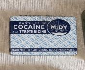 Cocaine Hydrochloride Throat Lozenges. Antique Stimulant. from phenacetin procaine hydrochloride benzocaine contact：biokvbett99@hotmail com yak