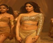 Jhanvi Kapoor Hot Navel from jhanvi kapoor hot bikini bra navel cleavage