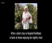 Stoner granny on ambulance BBC1 from handcore bbc1