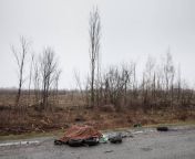 &#34;Dead civilians on the side of the road 20 km from Kiev, Kiev region, Ukraine. Under the blanket 4 or 5 dead naked women, they tried to burn them on the roadside, occupiers raped Ukrainian women and then tried to burn their bodies,&#34; - Ukrainian ph from ricosworld naked women photos pornh