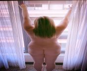 Challenge complete from u/majesticmullet42069. Nude in front of hotel window from wife nude in front of hotel boy